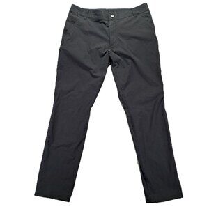 Kuhl Resistor Chino Pant Men 39x33, Tag 38x34 Black Hiking Stretch Outdoor 5225